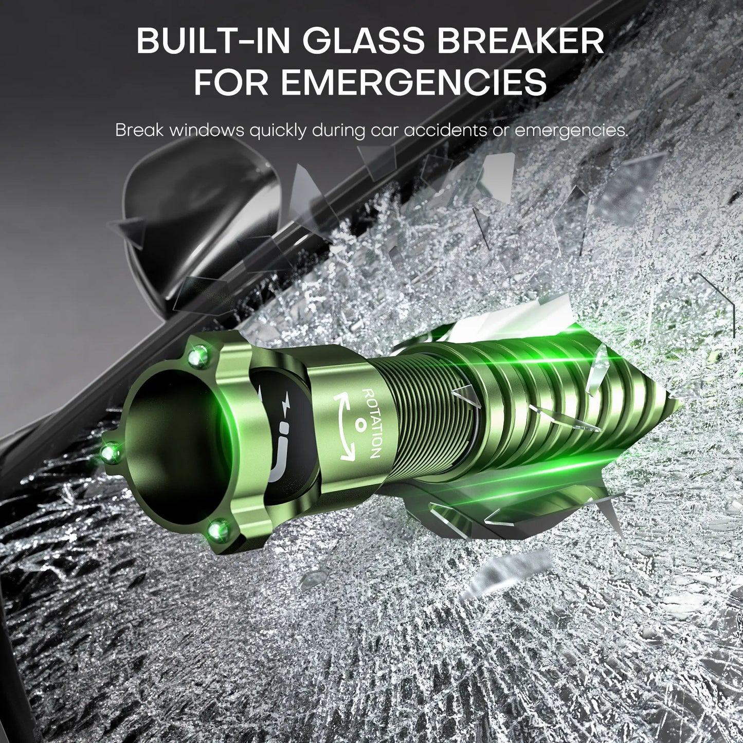 EDC Flashlight Rechargeable,800 Lumen Small Flashlight with Magnetic Clip & Base, 11 Modes LED Flashlight,Glass Breaker&Bottle Opener, USB-C Flashlight for Working,Home and Emergency