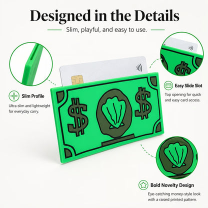 🐚Shell-style USD NFC card holder