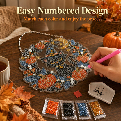 🔥Last Day 49% OFF - 👻✨DIY Halloween Hanging Ornament Kit(📦Buy 2 Free Shipping)