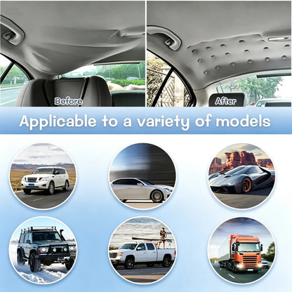 50 Pack Car Roof Headliner Repair Buttons, Fabric Covered Retainer Screws 🚗 - image 9