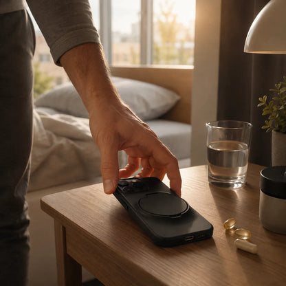Hidden Storage Compartment Phone | Rugged Protective Cover with Hidden Storage Space for Daily Essentials, Travel Gear & On-The-Go Convenience ✨