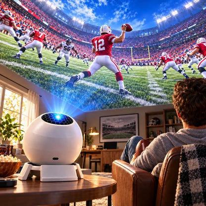Football Stadium Room Projector – Turn Any Room Into Game Night