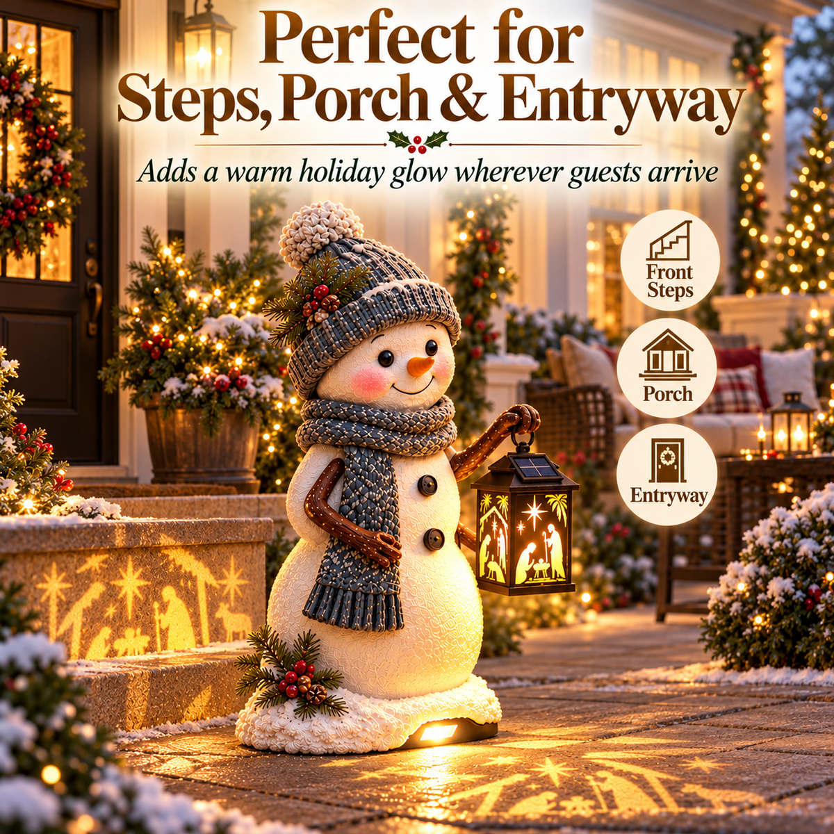 A Little Christmas Magic at Your Door 🎄