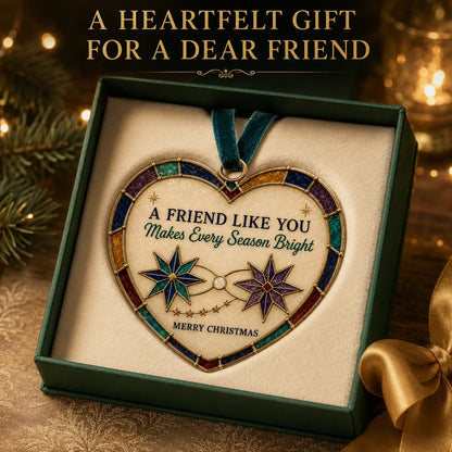 🎄 Handcrafted Stained Glass Christmas Ornaments – Meaningful Keepsakes Made to Be Cherished ❤️