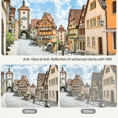 2K Indoor WiFi Security Camera with AI Detection & Color Night Vision