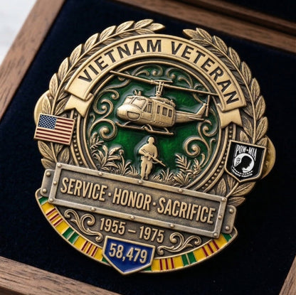 🏆️ Last Day Promo: 60% OFF 🎖️Vietnam Veteran Honor Commemorative Pin