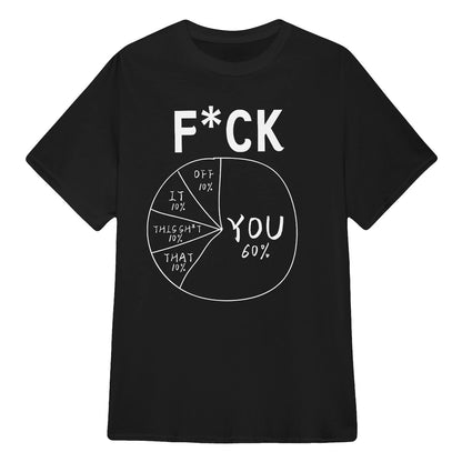 F*ck you meme funny Tee 😂📊