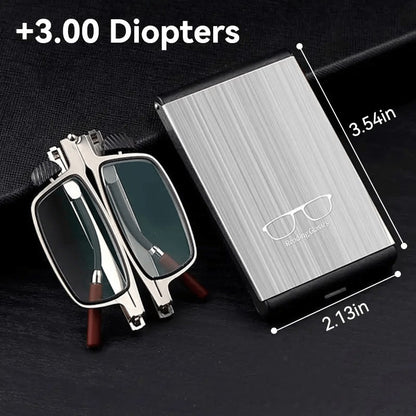 Portable Folding Pocket Reading Glasses