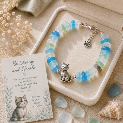 🔥HOT SALE 49% OFF🌊Sea Glass Blessing Bracelet