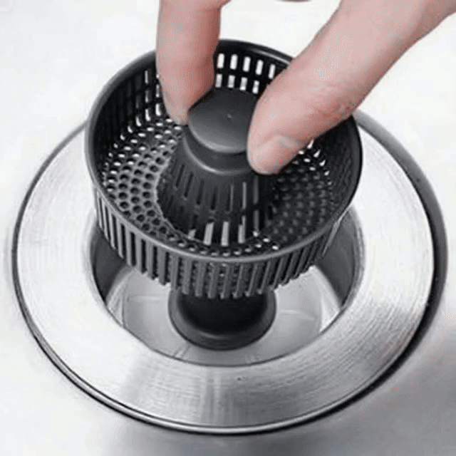 🔥2026 Kitchen Must-Have🚰Upgraded 3 in 1 Kitchen Sink Drain Strainer