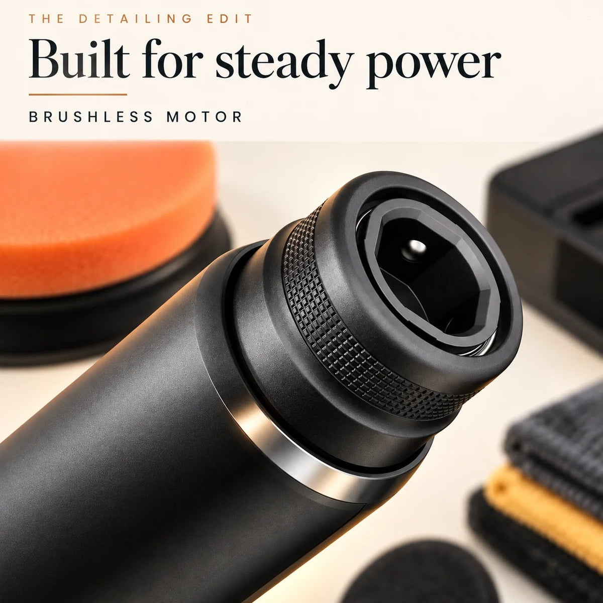 🚗 3-in-1 Cordless Car Polisher – 12,000 RPM Rechargeable Tool