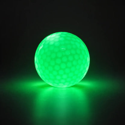 ⛳ Impact-Activated LED Golf Ball – 6 Glow Colors