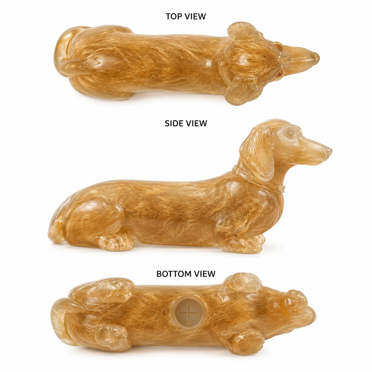 Forever Close Pet Fur Keepsake — Keep a Little Piece of Them Where You Can See It Every Day