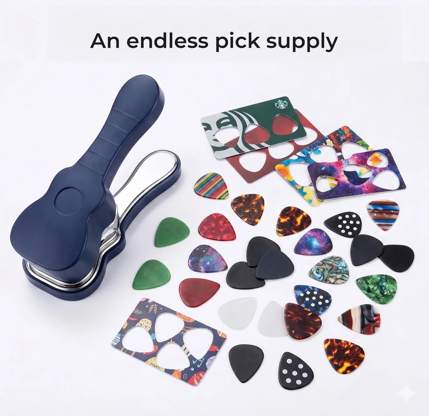 🔥🎁🎉Make Custom Guitar Picks in Seconds