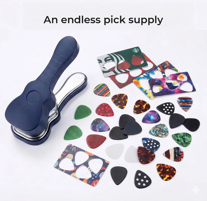 🔥🎁🎉Make Custom Guitar Picks in Seconds
