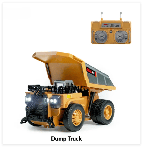 🚜 1:64 Premium Alloy Mini RC Construction Set