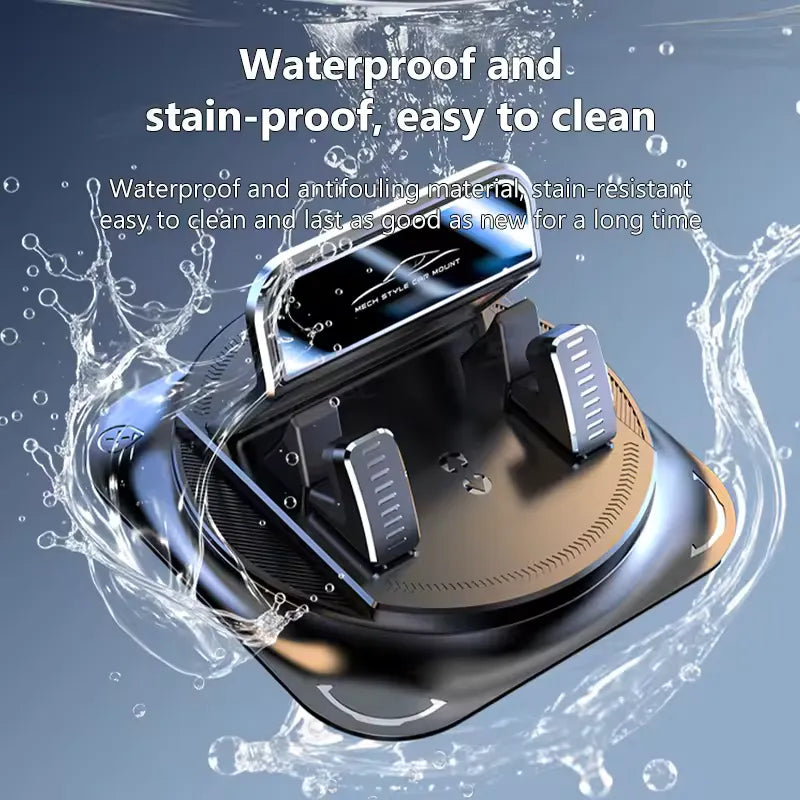 360° Rotating Car Phone Holder ,for All Phones Universal Anti-Shake Car Mount Accessories