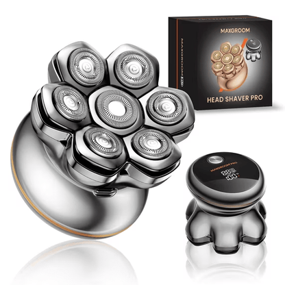 🪒  Floating Heads Electric Head Shaver