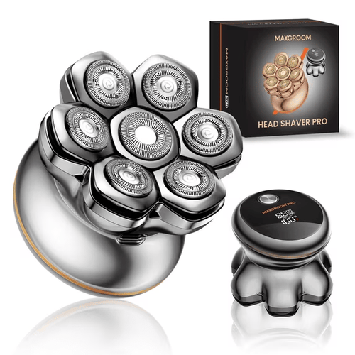 🪒  Floating Heads Electric Head Shaver