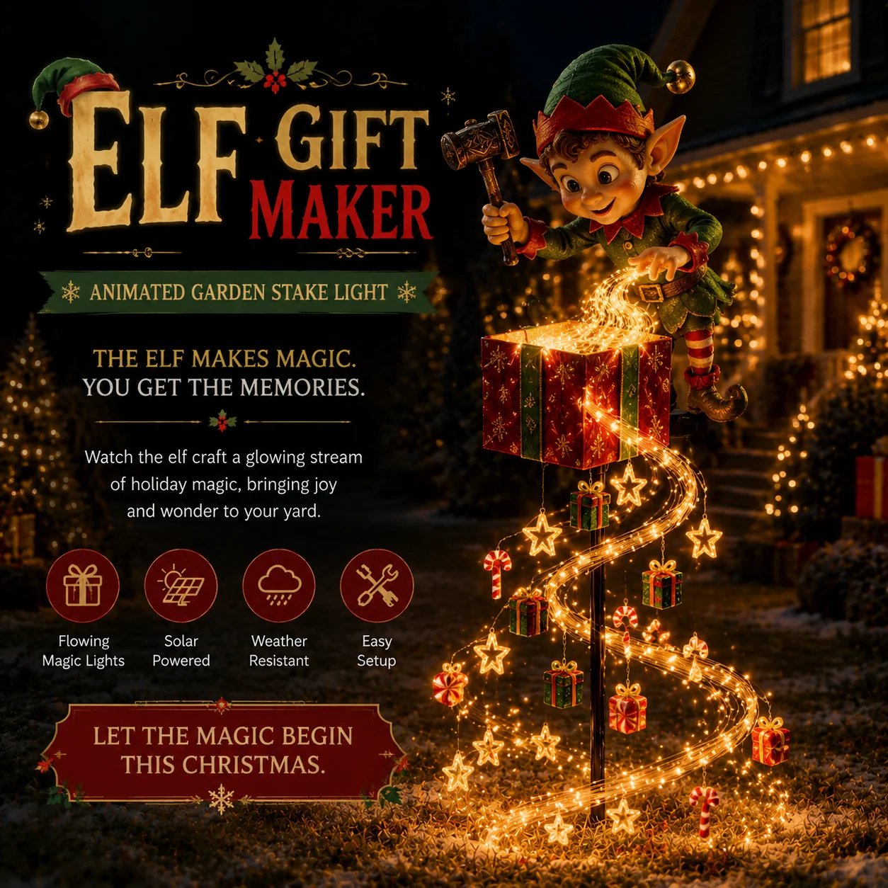 🎄✨Christmas Magic Garden Collection