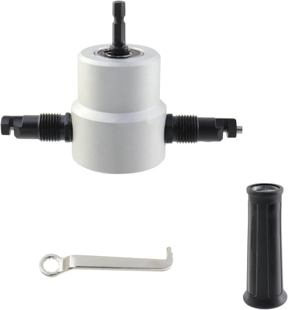 🔩 Double Head Metal Sheet Nibbler Cutter