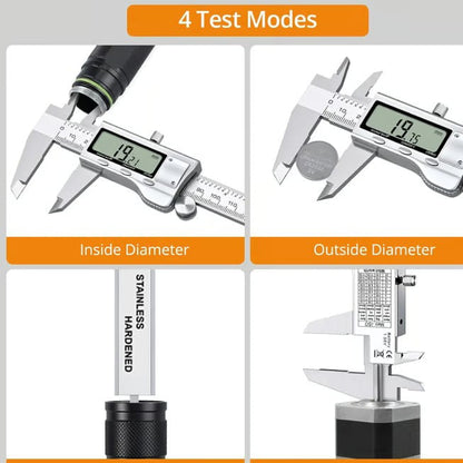 6 inch/150mm High‐Precision Stainless‐Steel Digital Vernier Caliper