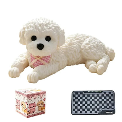 🧸 ! 🐶 Cuddly plush dog – stress-relieving, soft, and cute ✨