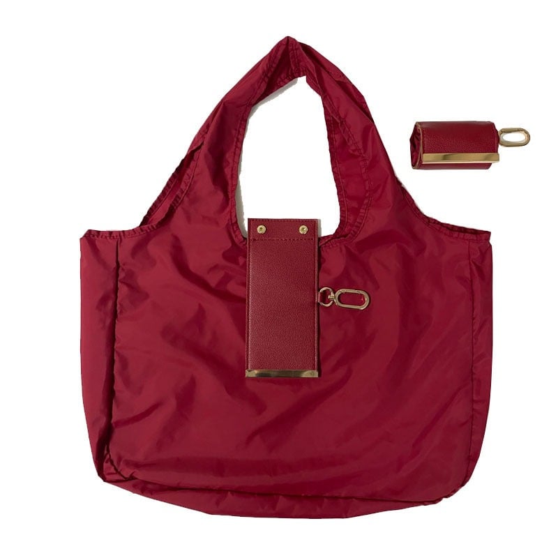 Varelli Charm Transformable Bag – Stylish Vegan Leather Tote & Keychain Charm