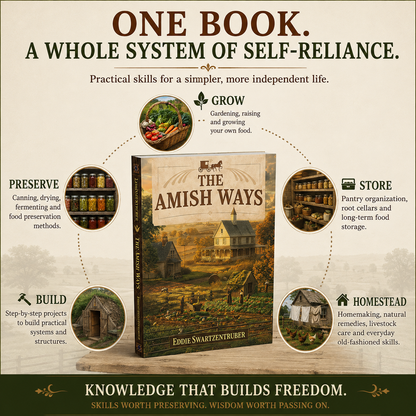 Practical Self-Sufficiency Guide – Food, Pantry & Homestead Skills