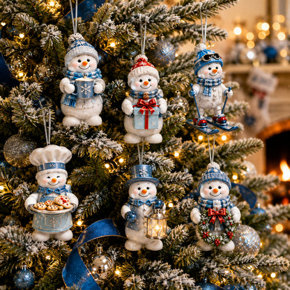 🎄✨ 24-Day Christmas Countdown Advent Calendar – Snowman Christmas Series