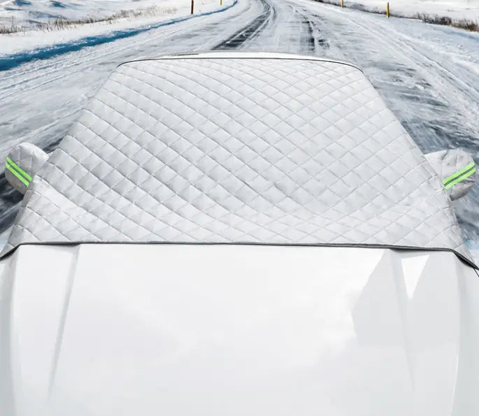 🚗 🚗 All-Season Magnetic Windshield Cover for Sun, Snow & Frost, Fits Cars, SUVs & Trucks