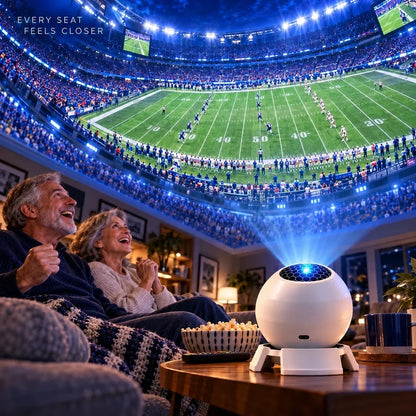 Football Stadium Room Projector – Turn Any Room Into Game Night