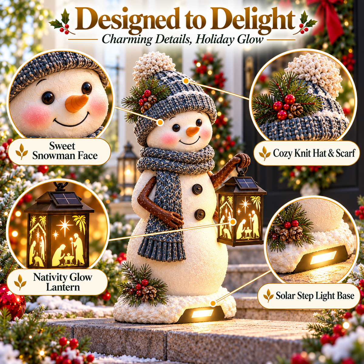 A Little Christmas Magic at Your Door 🎄