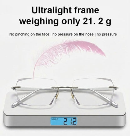 【Co-Created by Designers】Gypsophila Smart Zoom and Color-Changing Reading Glasses