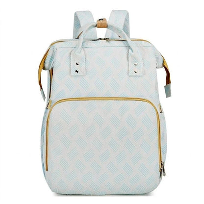 🍼3-in-1 Diaper Bag Backpack with Fold-Out Changing Station🍼