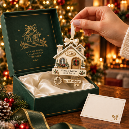 2026 Christmas Home & Key Ornament Collection