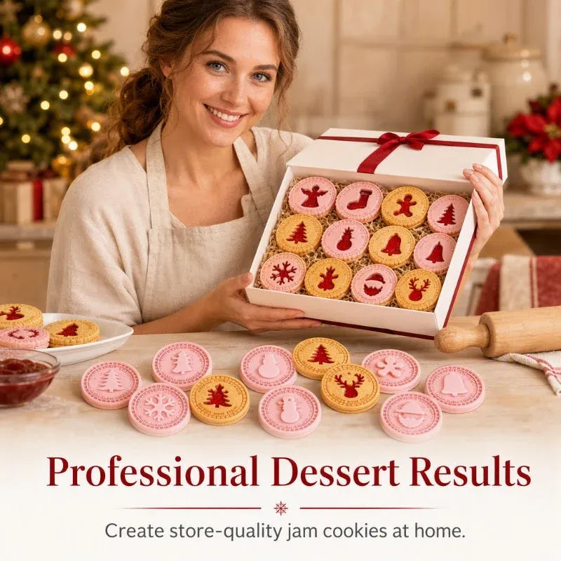 🥧Festive Christmas Cookie Cutter Set🎁 Create Sweet Memories With Every Cookie ✨