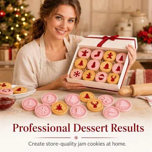 🥧Festive Christmas Cookie Cutter Set🎁 Create Sweet Memories With Every Cookie ✨