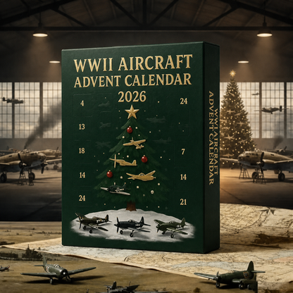 2026 Aircraft Advent Calendar – World War II Plane Collection