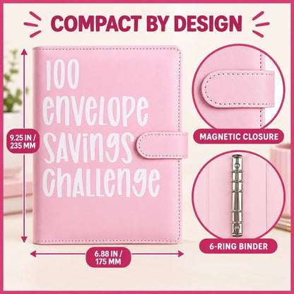 $5,050 Savings Challenge Binder