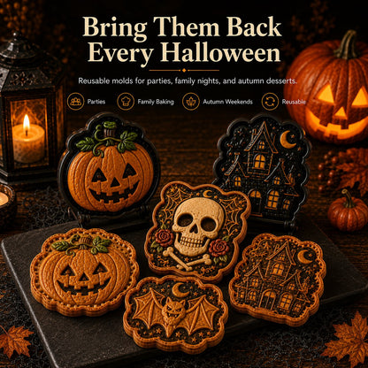 🎃 Halloween Mini Pie Mold Collection🚚 Buy 2+ Get Free Shipping