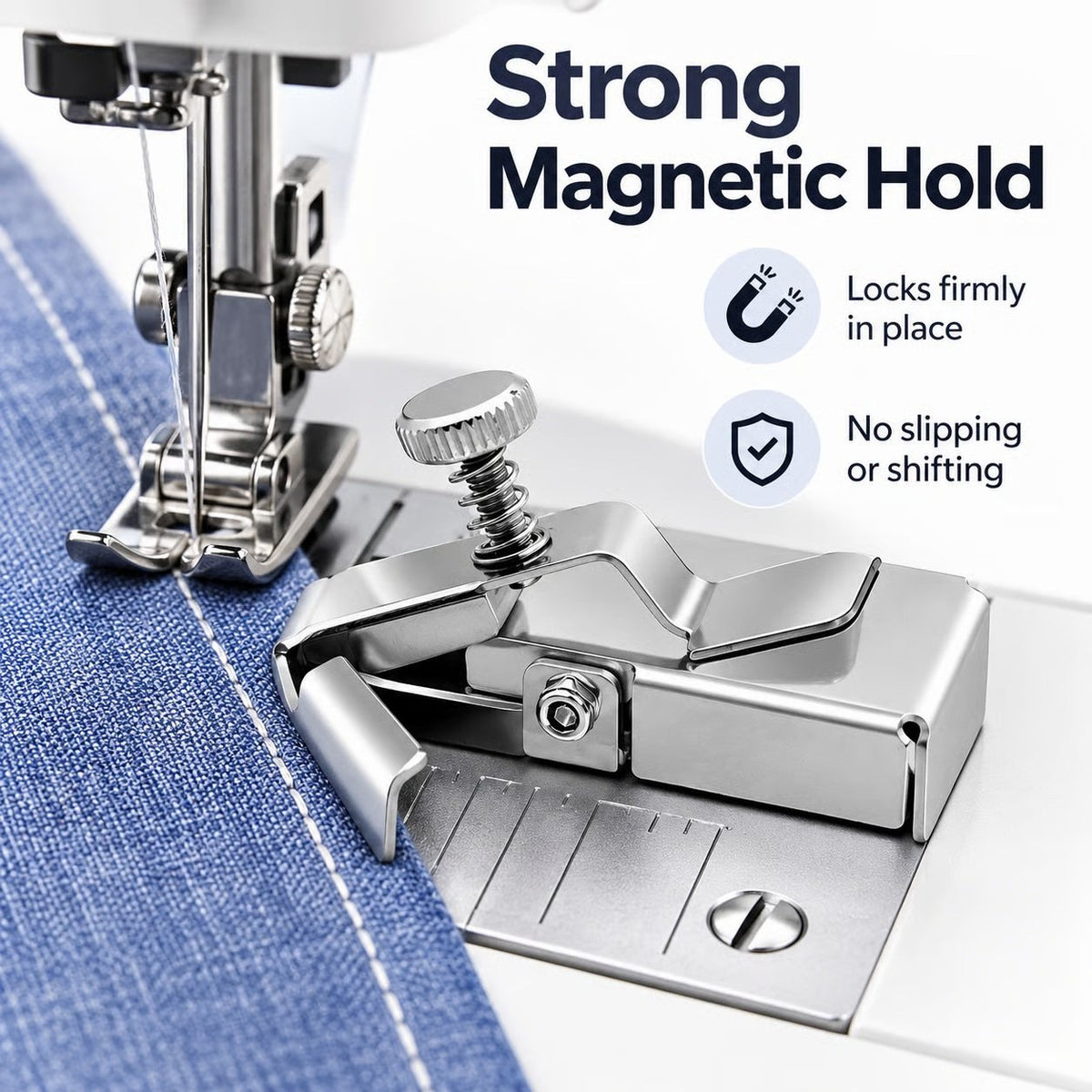 🔥Magnetic Seam Guide for Sewing Machine