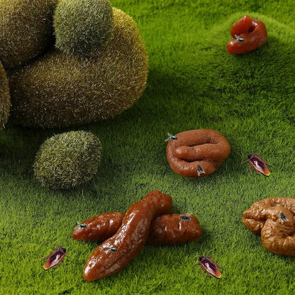 🔥LAST DAY 50% OFF - 💩 PoopPrank™ 5-Pack Realistic Fake Poop Set – Hilarious Gag & Prank Props