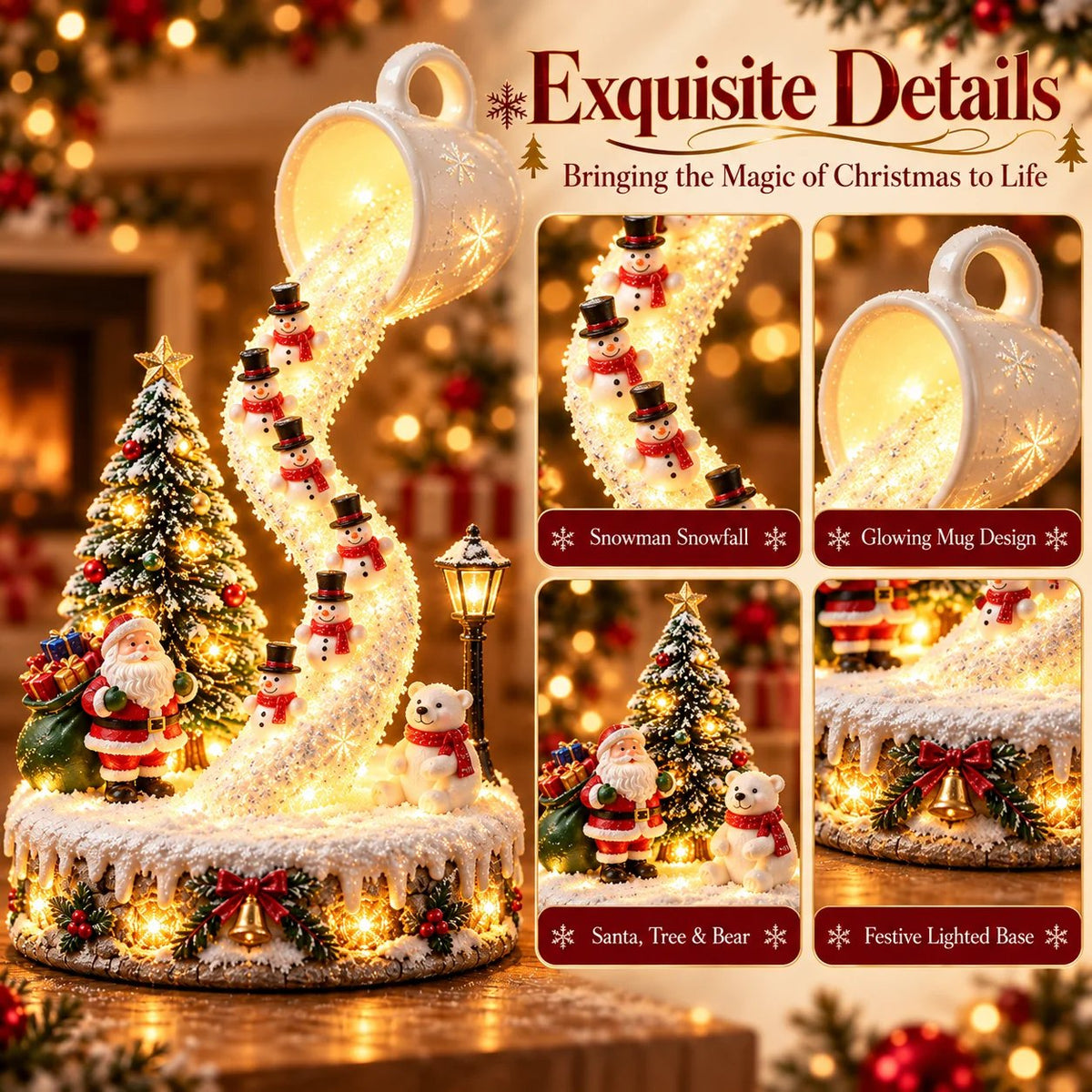 Enchanted Christmas Glow Collection