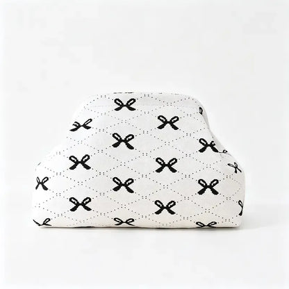 Women's Color-Block Handheld Bag, Vintage Stripe/Houndstooth/Wavy/Triangle Pattern Underarm Purse, Portable Everyday Storage Handbag, Casual Chic Accessory for Daily Dates and Stylish Outfits