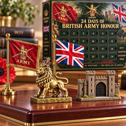 24 Days of British Army Honour Advent Calendar