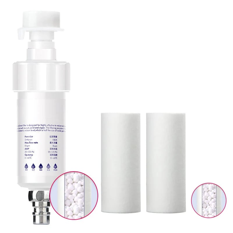 💧 Universal Washing Machine Water Filter - High Flow Tap Purification 🧼