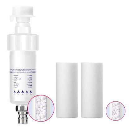 💧 Universal Washing Machine Water Filter - High Flow Tap Purification 🧼