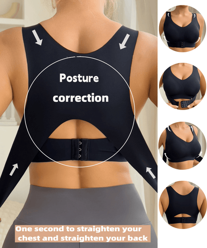 🏆Flash Sale⚡ 50K+ SOLD!🎁Sculpt Posture Bra — Instant Lift & All-Day Comfort Support
