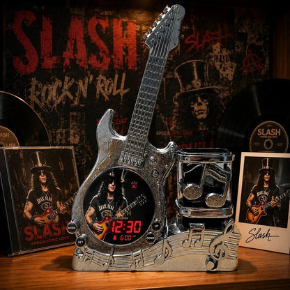 Slash Guitar Alarm Clock